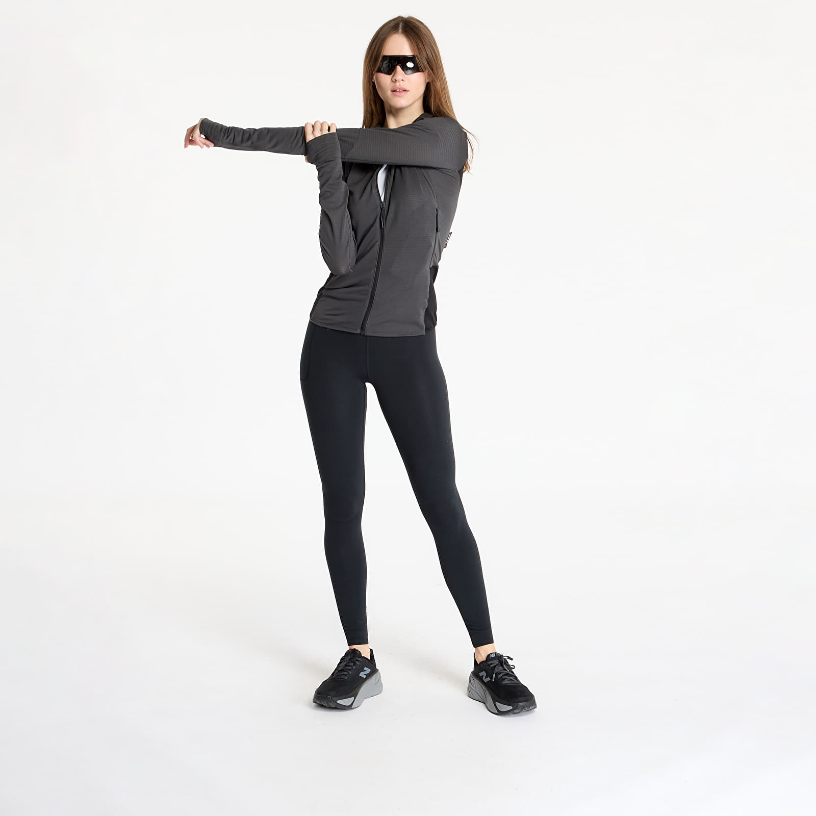 Vestes pour femmes The North Face Bolt Polartec Jacket Asphalt Grey/ TNF Black