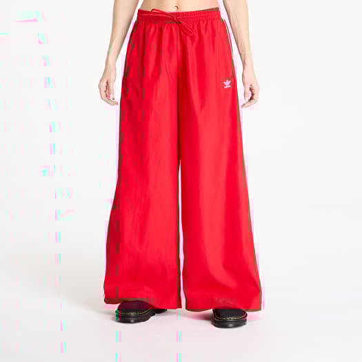 adidas Firebird Oversized Track Pant Better Scarlet