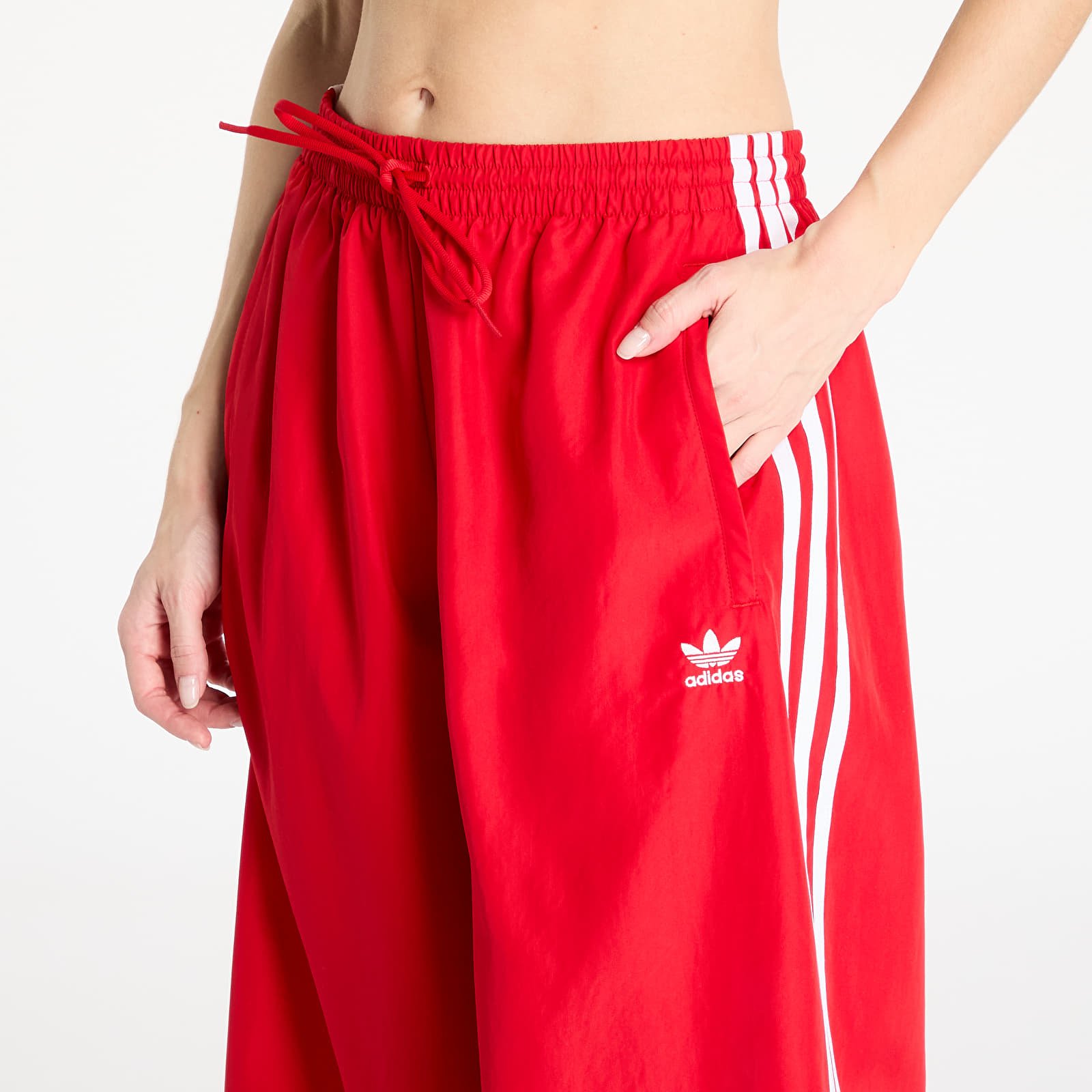 Women's Trousers adidas Firebird Oversized Track Pant Better Scarlet
