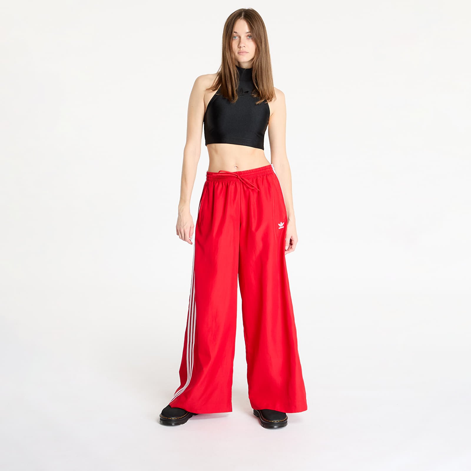 Women's Trousers adidas Firebird Oversized Track Pant Better Scarlet
