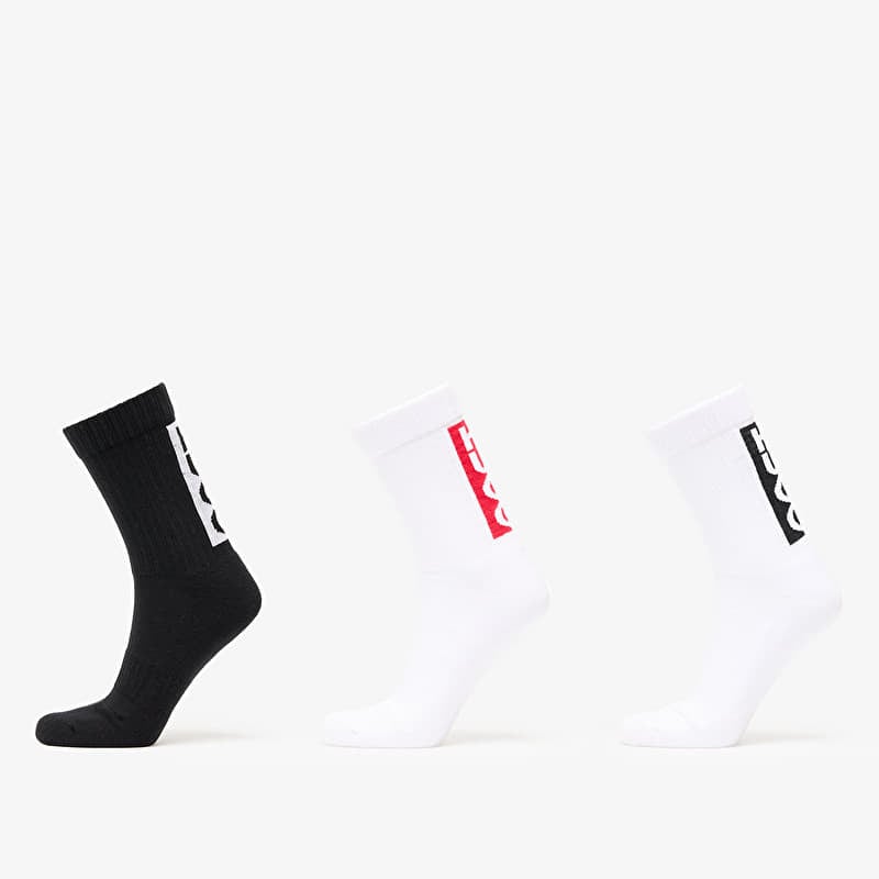 Hugo Boss QS Back Label CC 3-Pack Multicolor