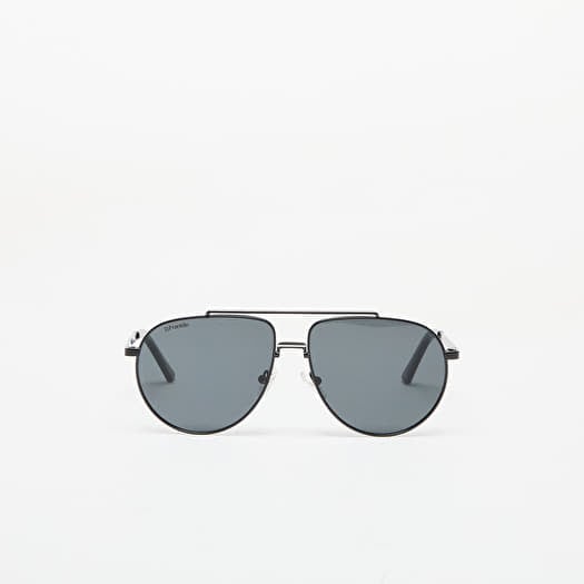 D.Franklin Aviator Legacy Sunglasses Black/ Black