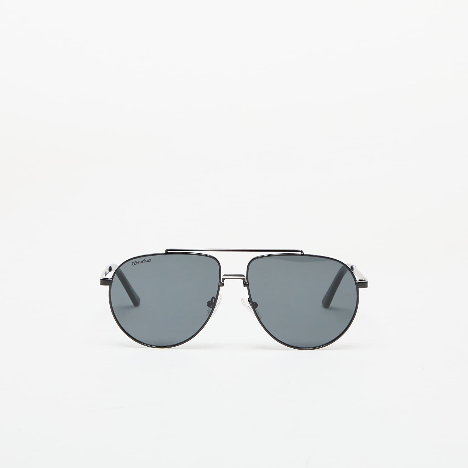 Óculos de sol para homem D.Franklin Aviator Legacy Sunglasses Black/ Black