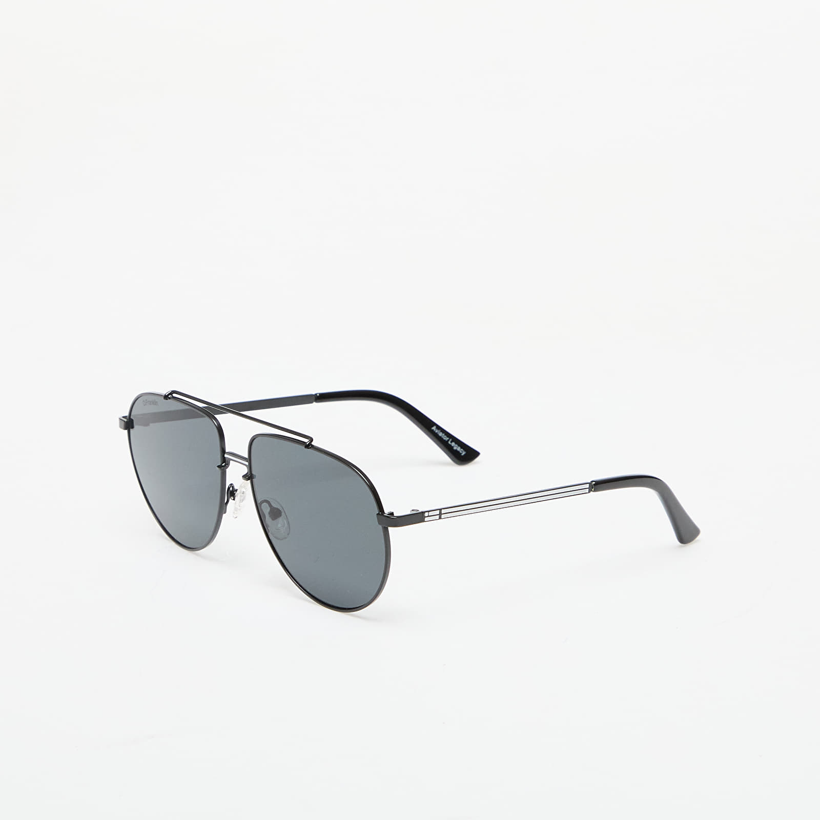 Óculos de sol para homem D.Franklin Aviator Legacy Sunglasses Black/ Black