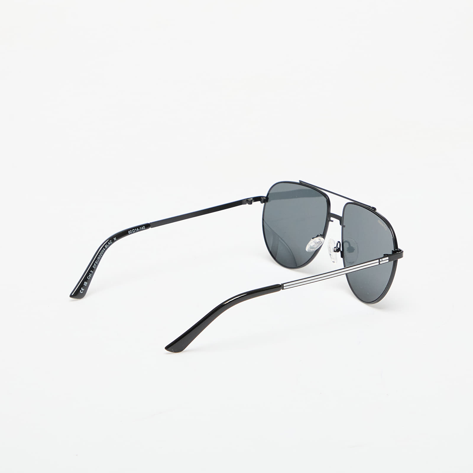 Óculos de sol para homem D.Franklin Aviator Legacy Sunglasses Black/ Black