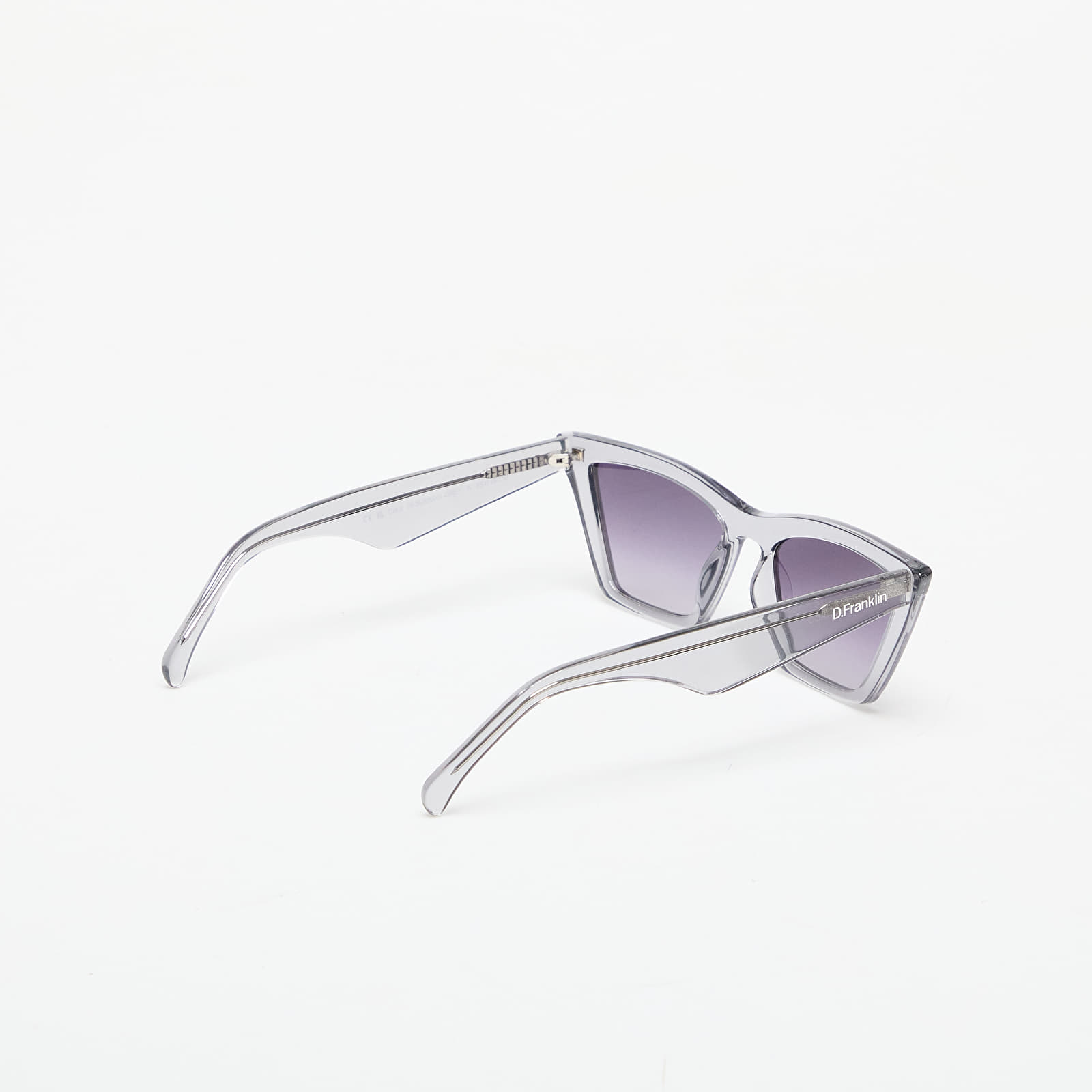 Men's sunglasses D.Franklin Monaco Sunglasses Grey/ Gradient Grey
