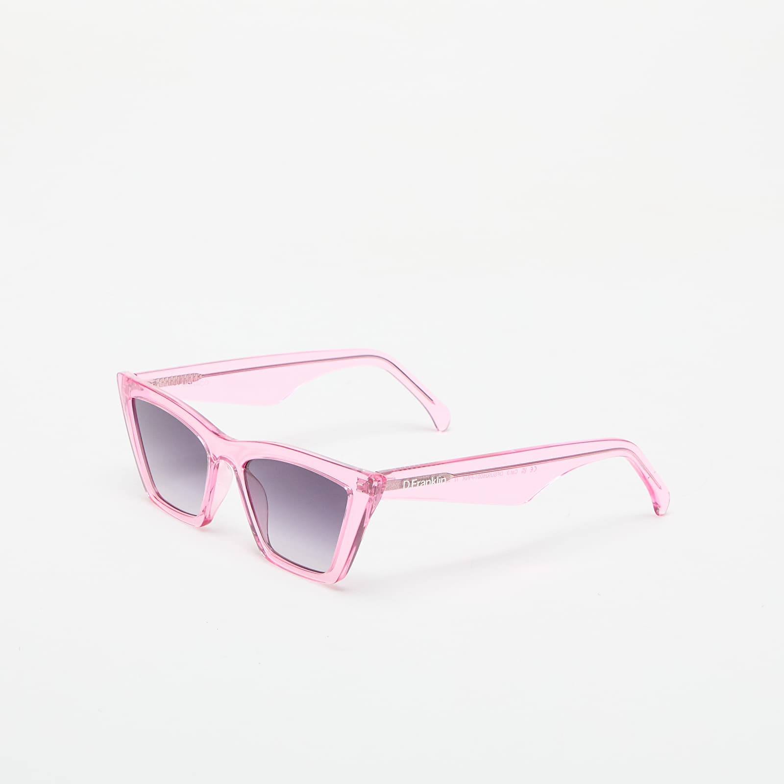 Sonnenbrillen für Männer D.Franklin Monaco Sunglasses Pink/ Gradient Grey