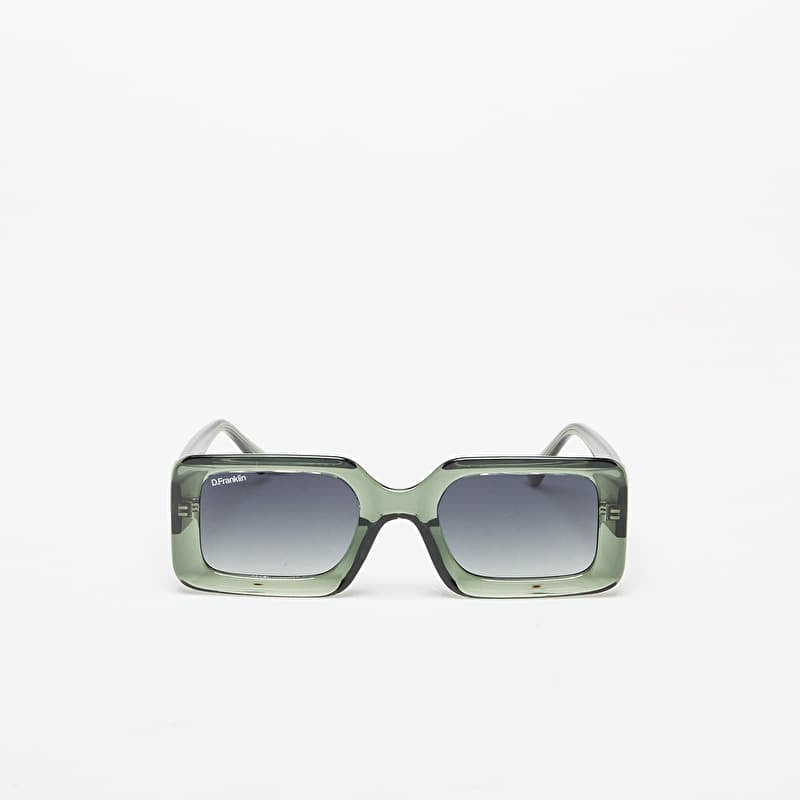 D.Franklin Bahamas Sunglasses Crystal Green/ Smoke Green