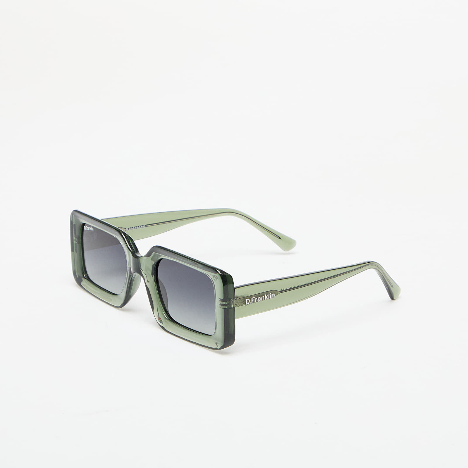 Muške sunčane naočale D.Franklin Bahamas Sunglasses Crystal Green/ Smoke Green
