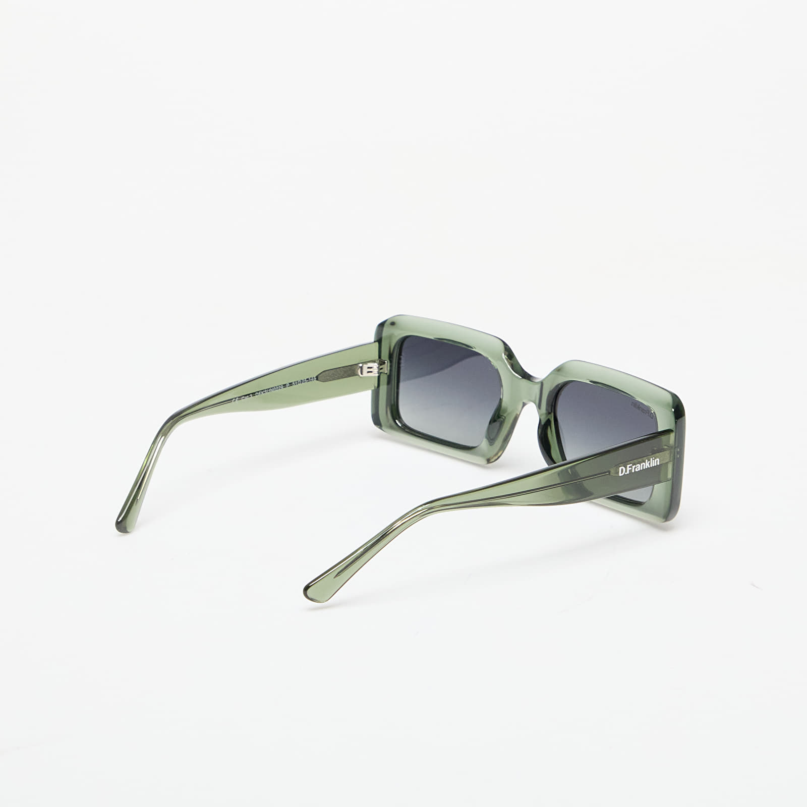 Muške sunčane naočale D.Franklin Bahamas Sunglasses Crystal Green/ Smoke Green