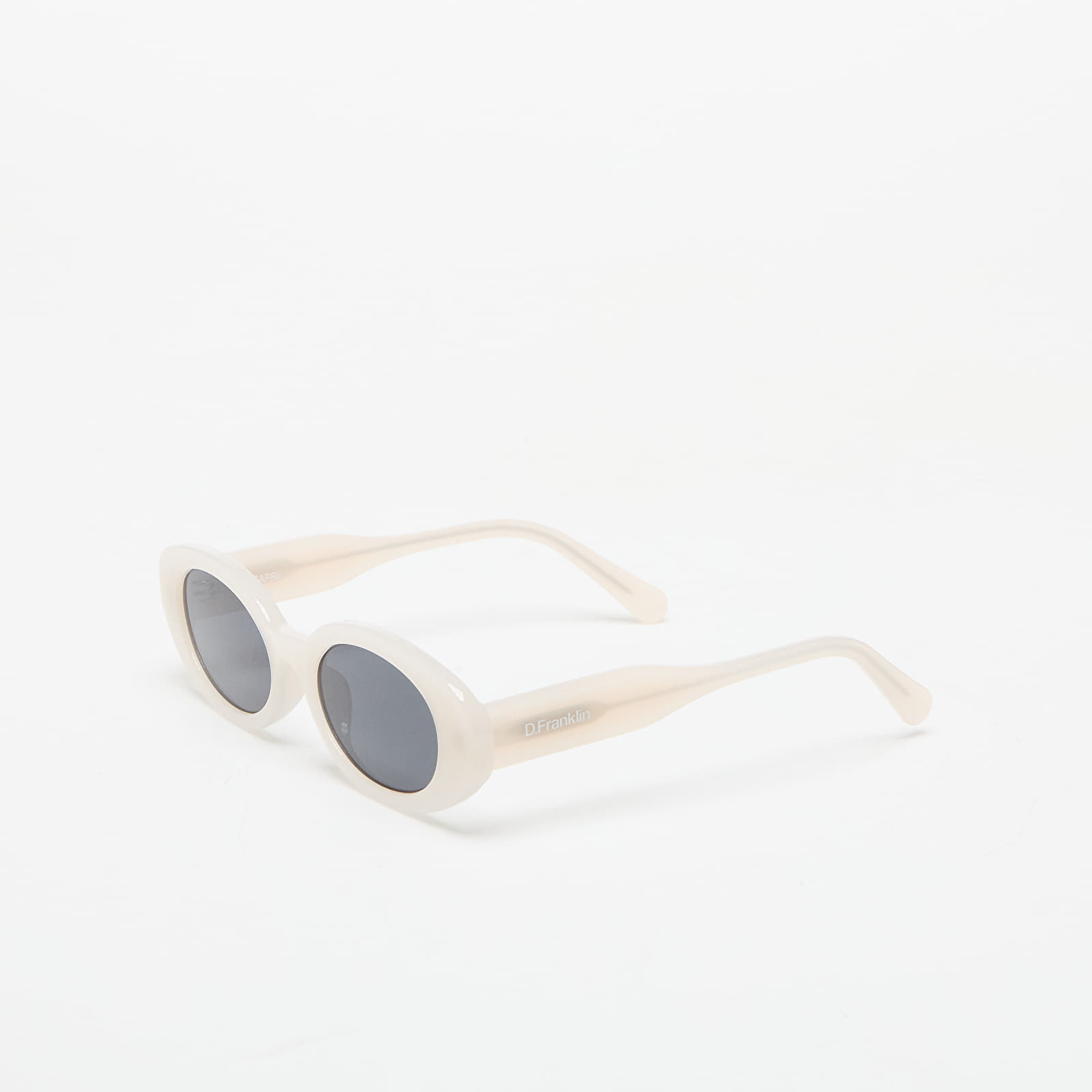 Pánské sluneční brýle D.Franklin Capri Off-White/ Black