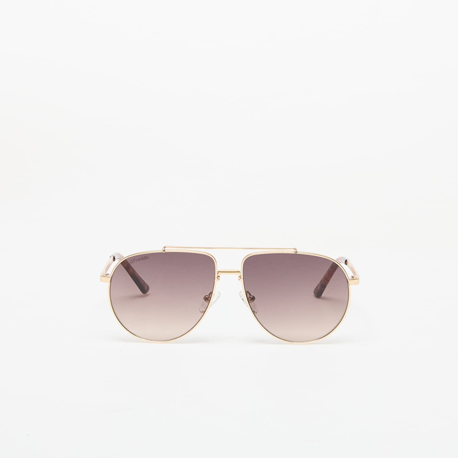 Sonnenbrillen für Männer D.Franklin Aviator Legacy Sunglasses Gold/ Brown