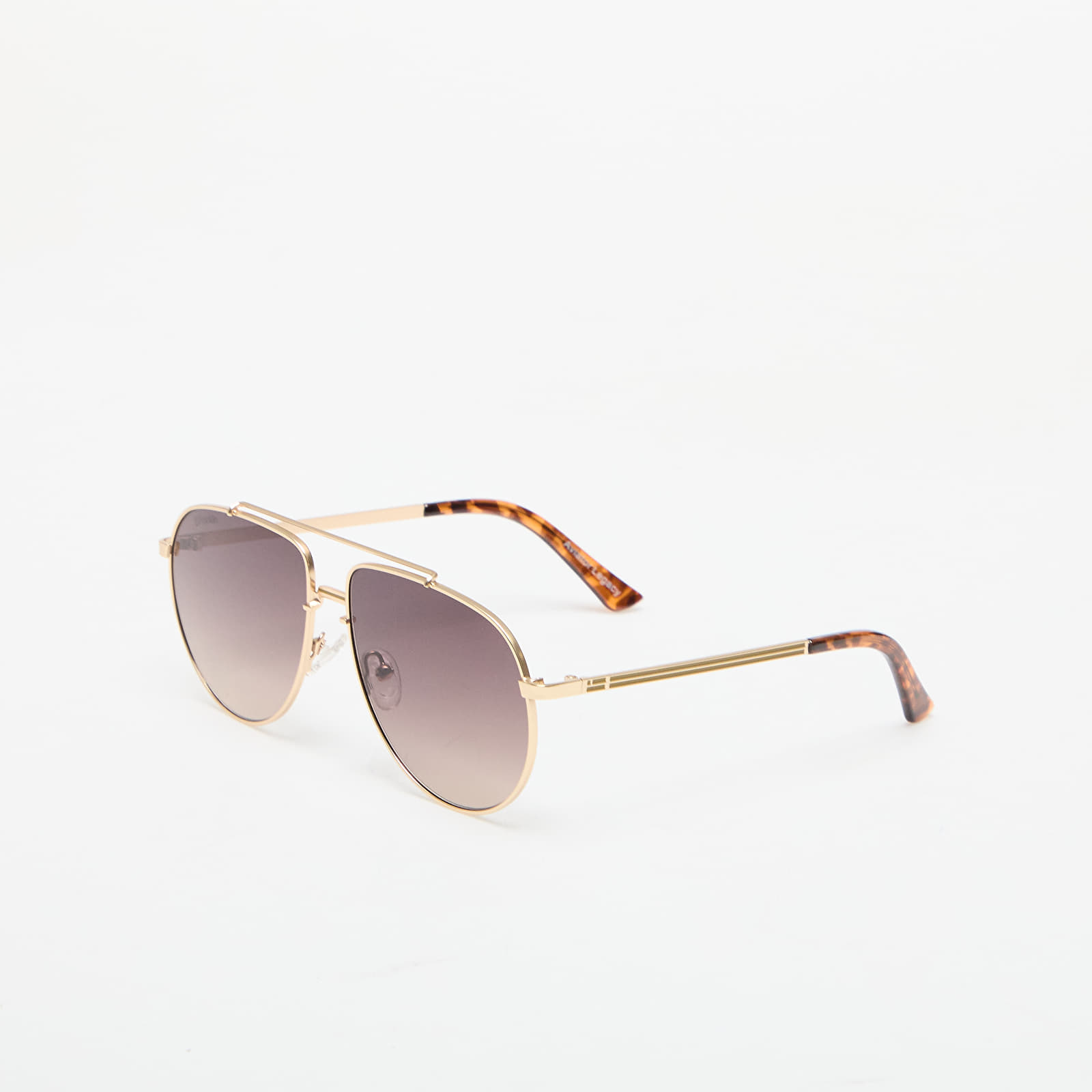 Sonnenbrillen für Männer D.Franklin Aviator Legacy Sunglasses Gold/ Brown