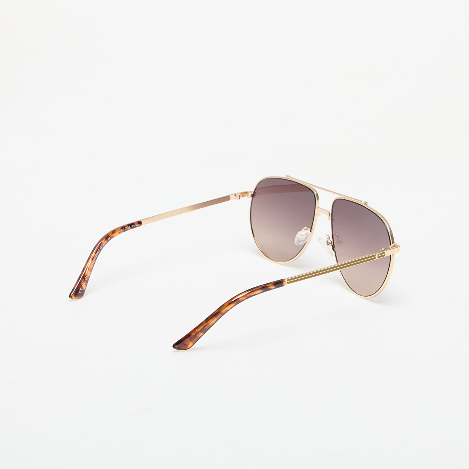 Sonnenbrillen für Männer D.Franklin Aviator Legacy Sunglasses Gold/ Brown