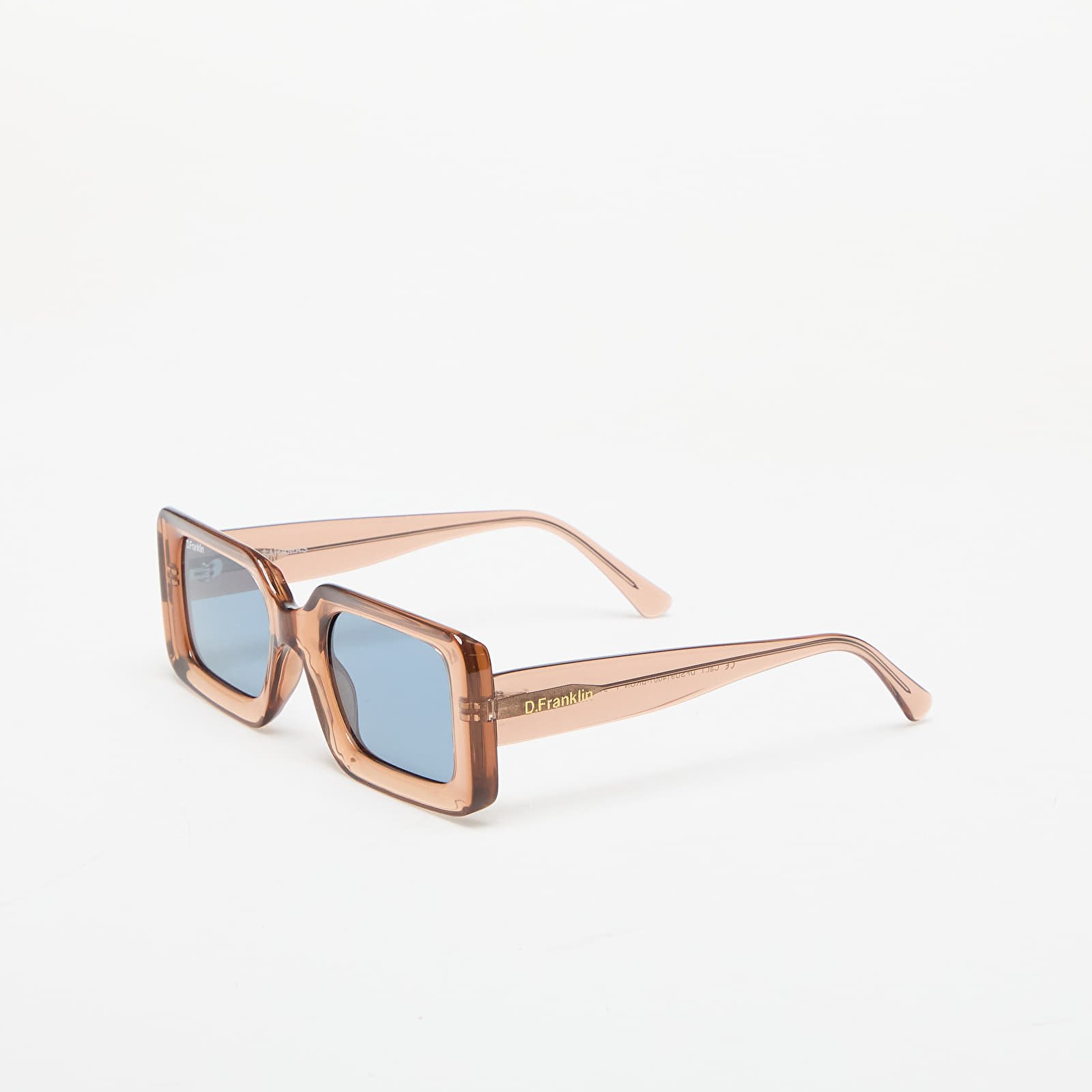 Męskie okulary przeciwsłoneczne D.Franklin Bahamas Crystal Bronze/ Sky