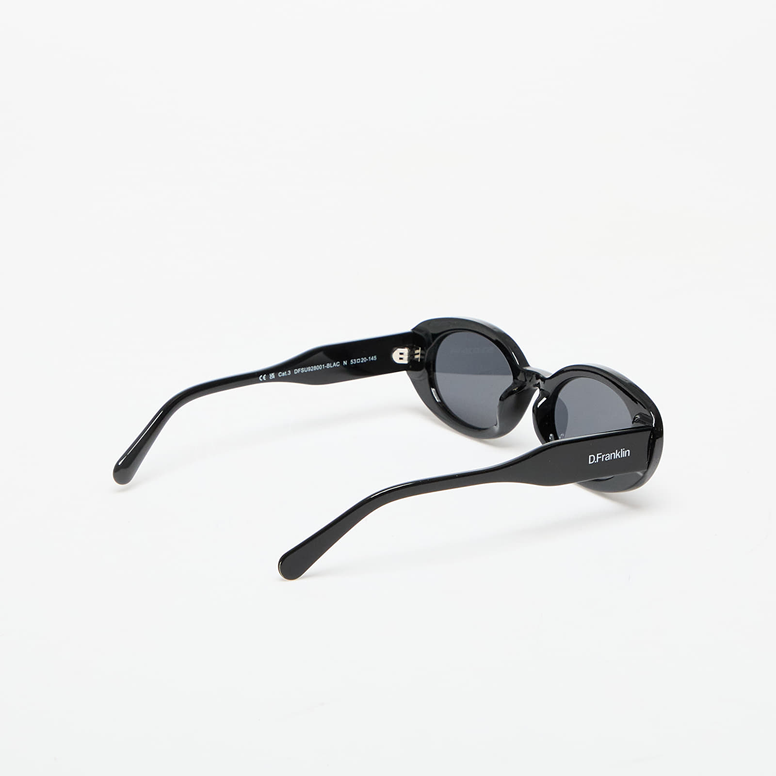 Men's sunglasses D.Franklin Capri Sunglasses Black/ Black