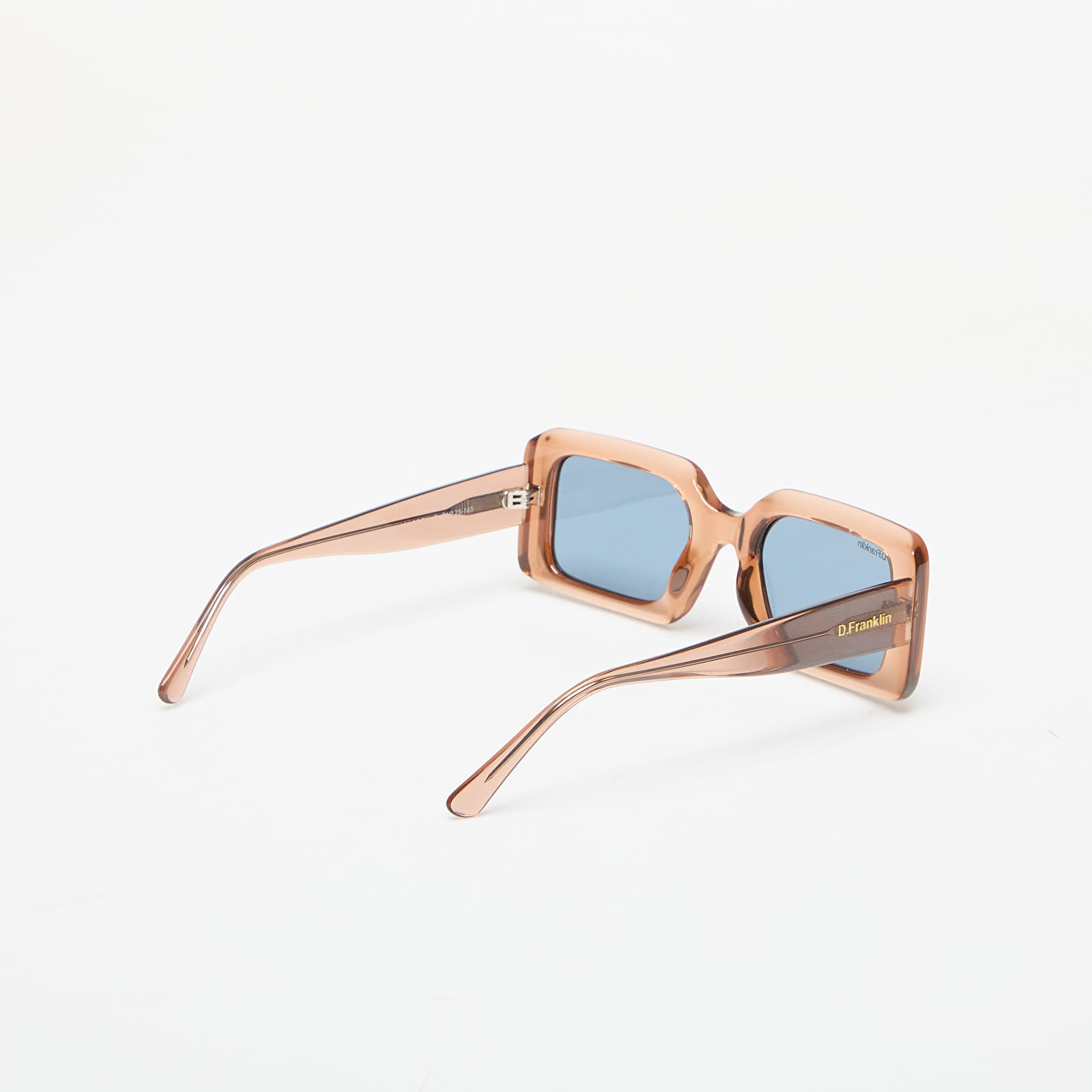 Męskie okulary przeciwsłoneczne D.Franklin Bahamas Crystal Bronze/ Sky