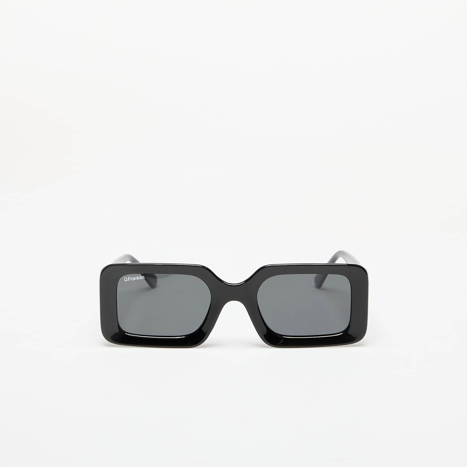 Gafas de sol de hombre D.Franklin Bahamas Sunglasses Shiny Black/ Smoke