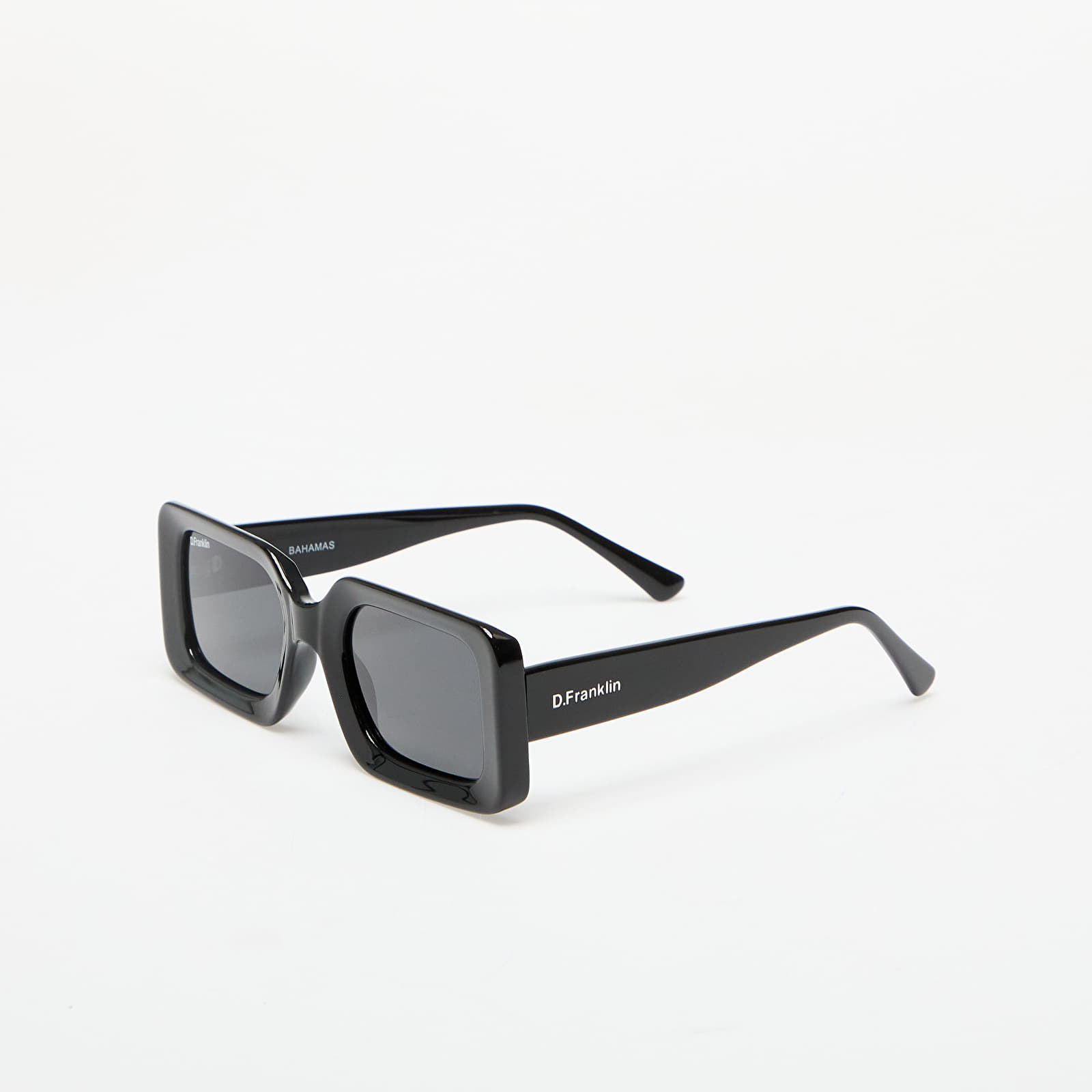 Gafas de sol de hombre D.Franklin Bahamas Sunglasses Shiny Black/ Smoke