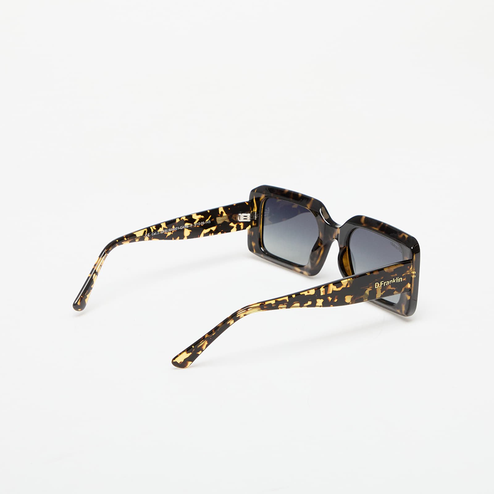 Meeste päikeseprillid D.Franklin Bahamas Sunglasses Dark Grey/ Grad Brown