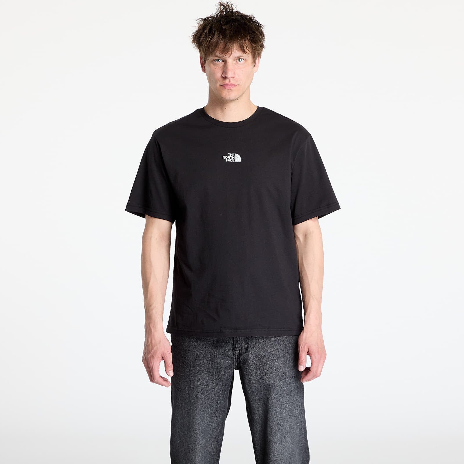Tricou The North Face UNISEX Ss Never Stop Relaxed Tee TNF Black S