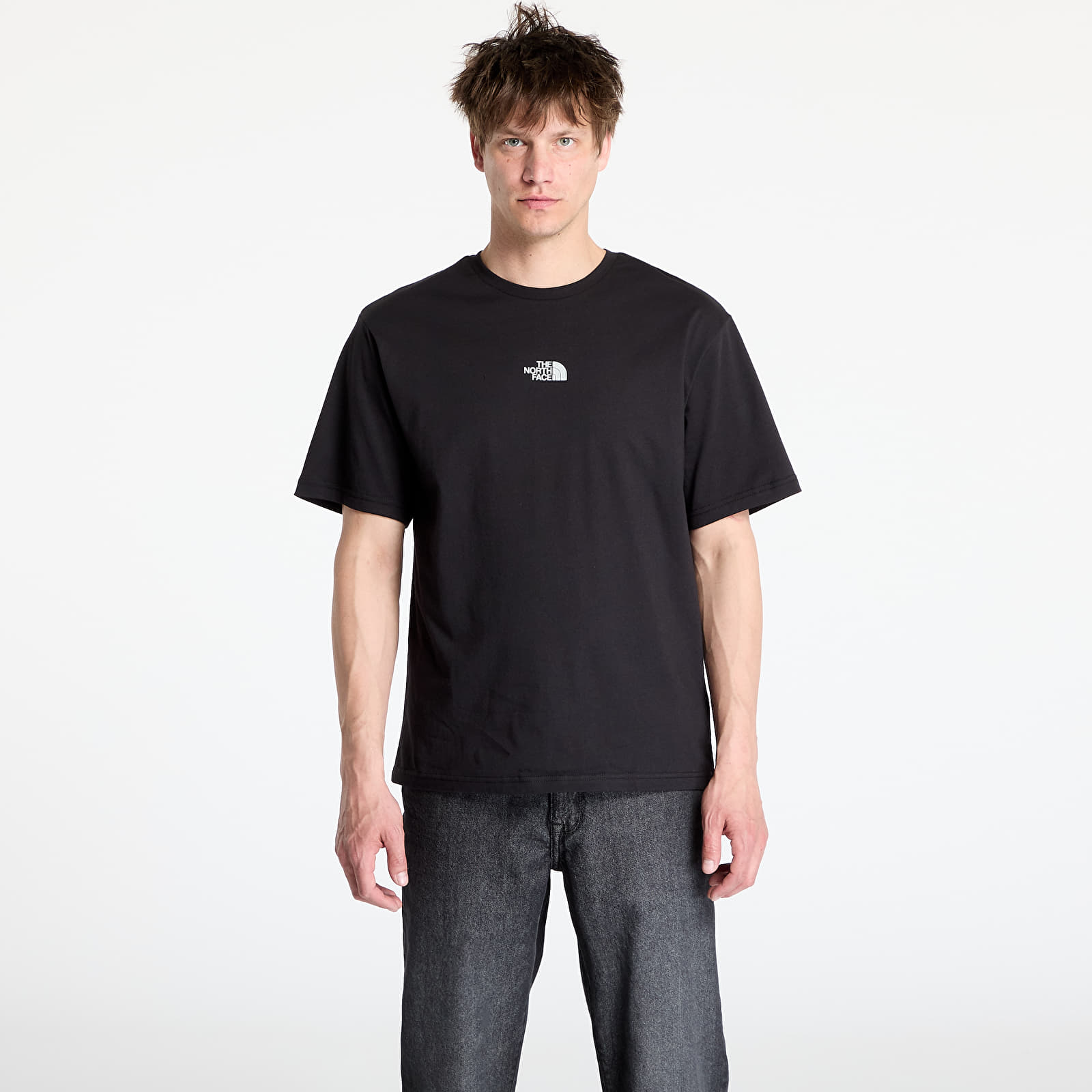 Trička The North Face UNISEX Ss Never Stop Relaxed Tee TNF Black
