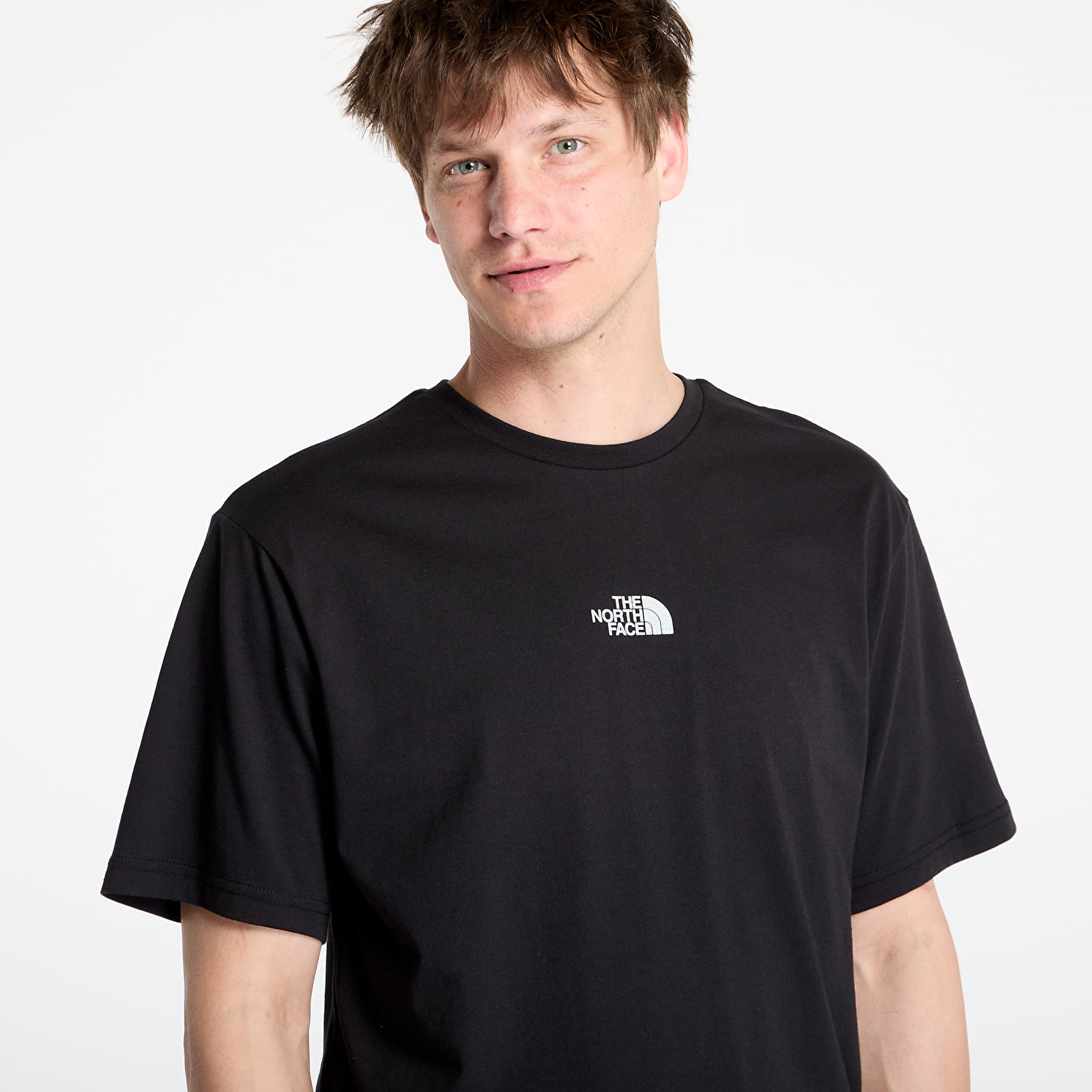 Trička The North Face UNISEX Ss Never Stop Relaxed Tee TNF Black