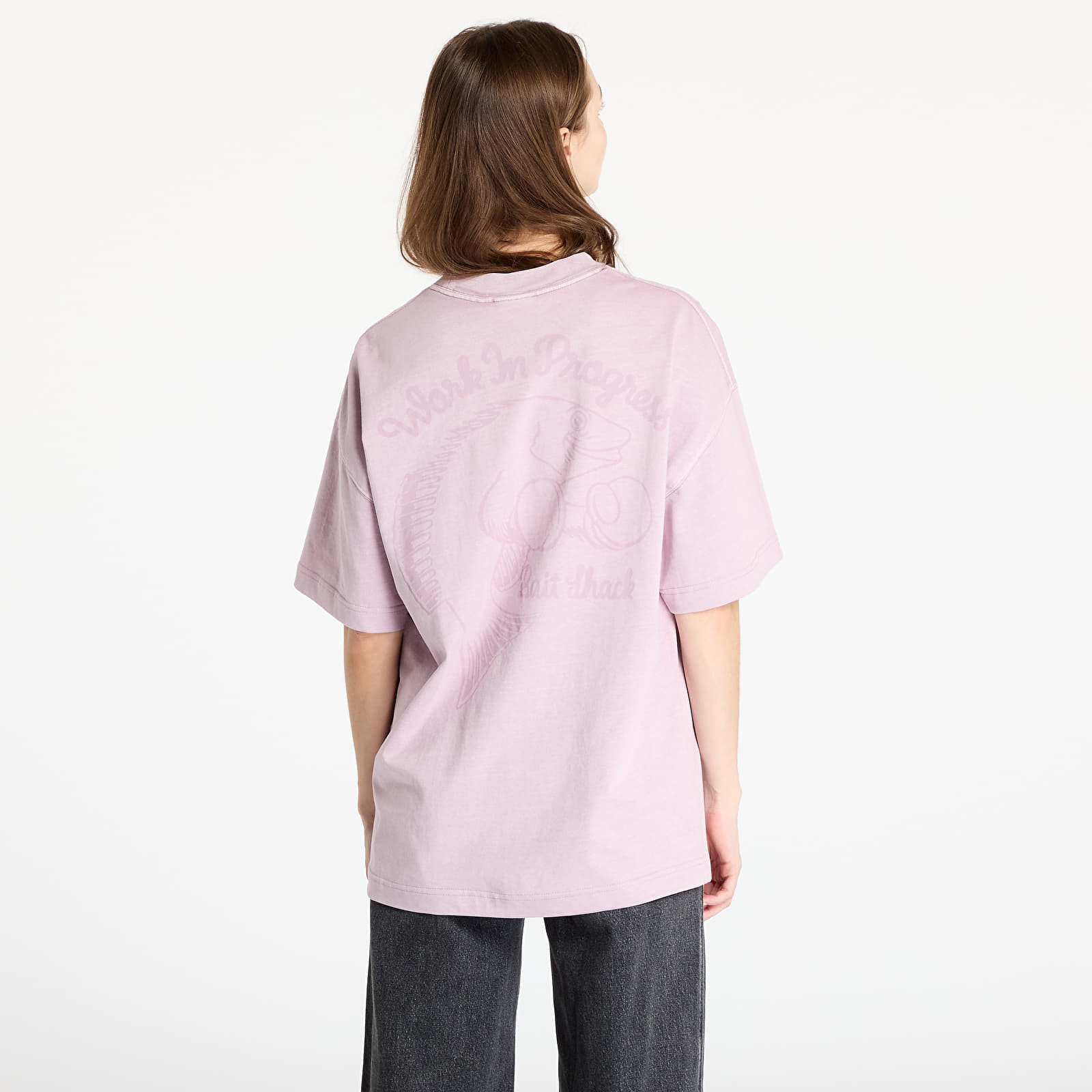 T-särgid Carhartt WIP S/S Bait Shack T-Shirt UNISEX Hortensia