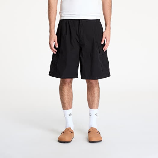 Shorts Carhartt WIP Cole Cargo Short Black Rinsed