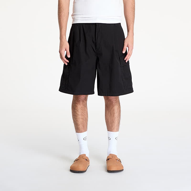 Kurze Hosen Carhartt WIP Cole Cargo Short Black Rinsed