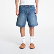 Carhartt WIP OG Single Knee Short Blue Dark Used Wash