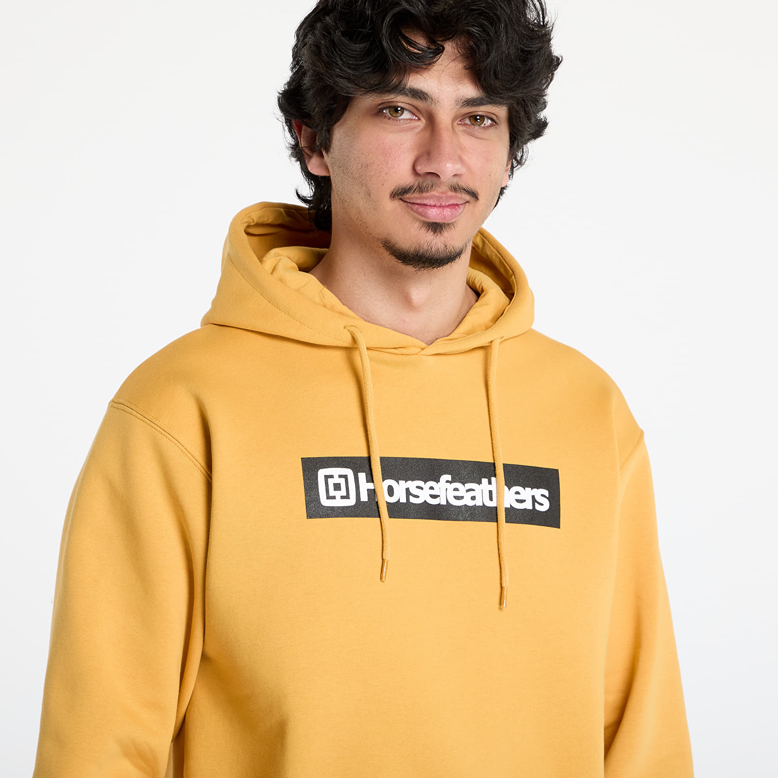 Meeste kampsunid Horsefeathers Drown Ltd Sweatshirt Honey