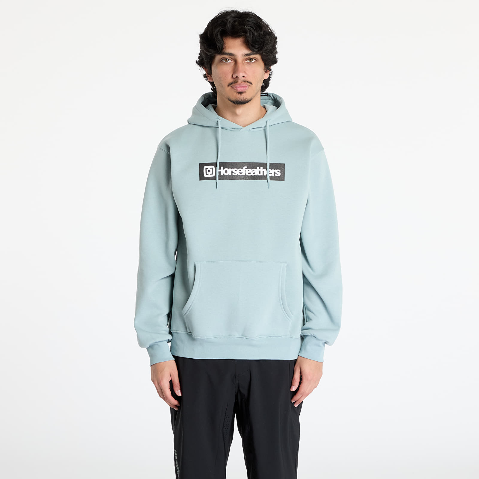Meeste kampsunid Horsefeathers Drown Sweatshirt Blue Haze