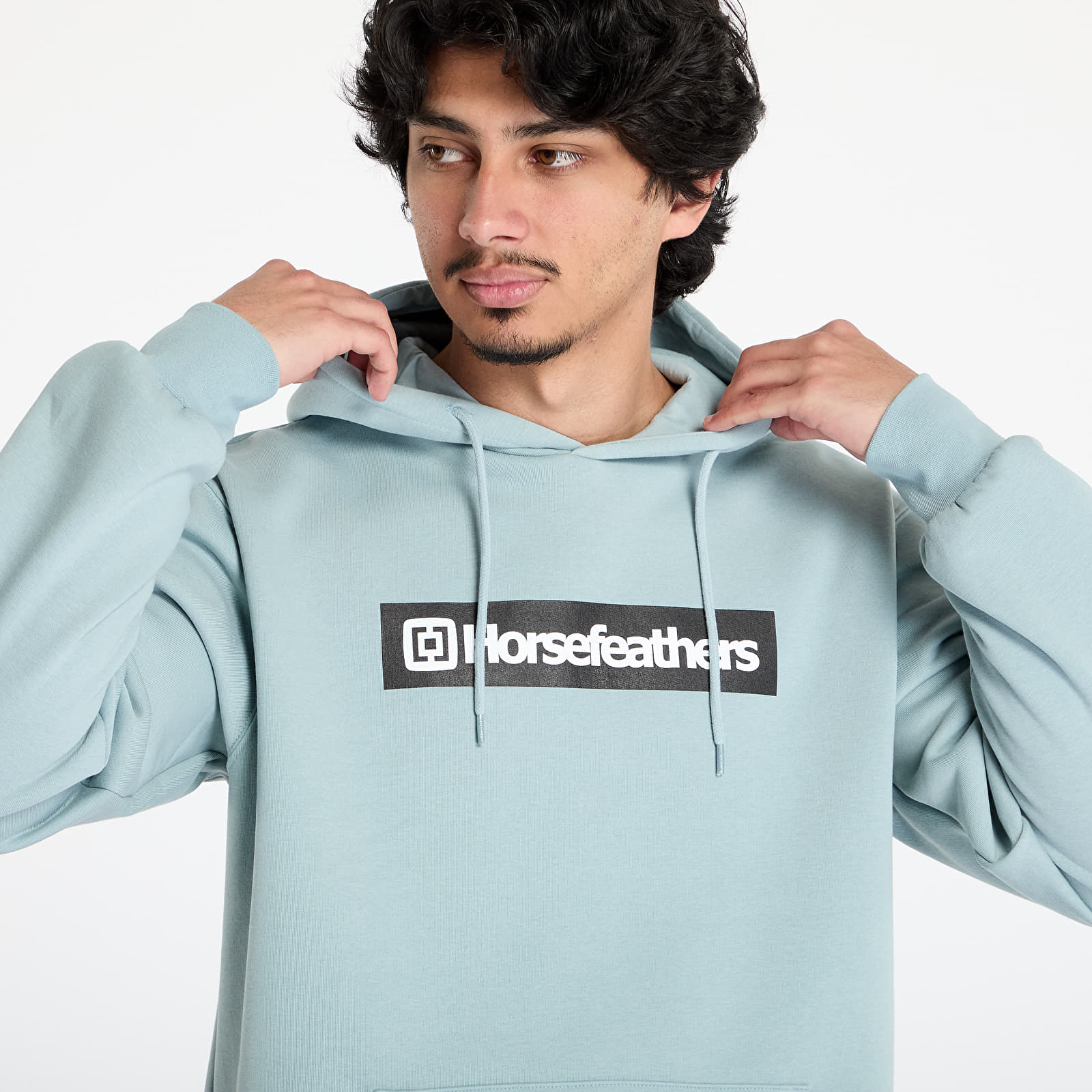 Meeste kampsunid Horsefeathers Drown Sweatshirt Blue Haze