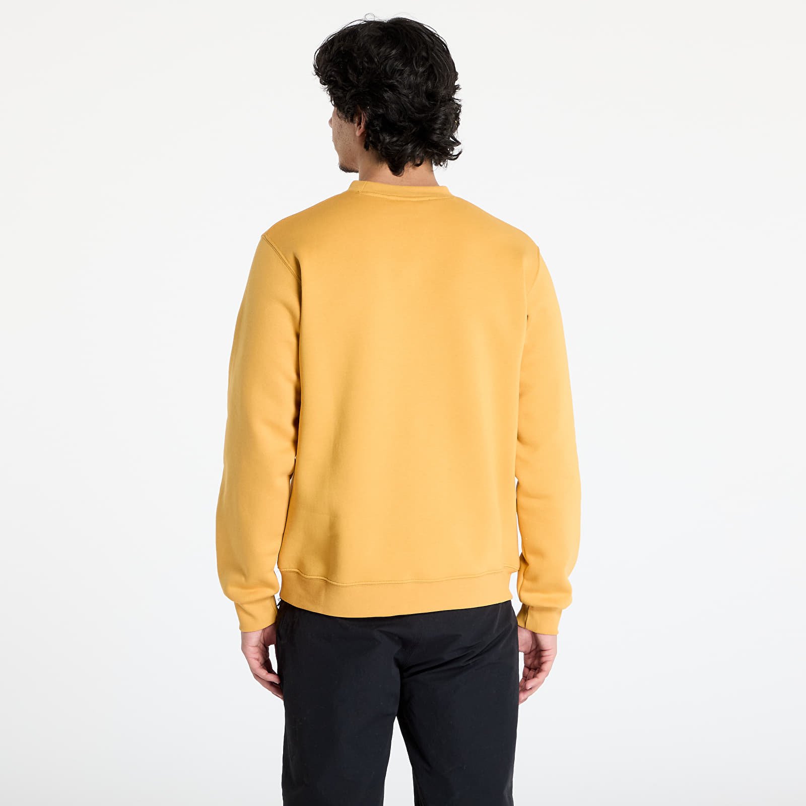 Meeste kampsunid Horsefeathers Dunk Sweatshirt Honey