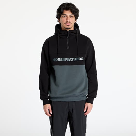 Sweatshirt Horsefeathers Fulton Sweatshirt Black/ Gray