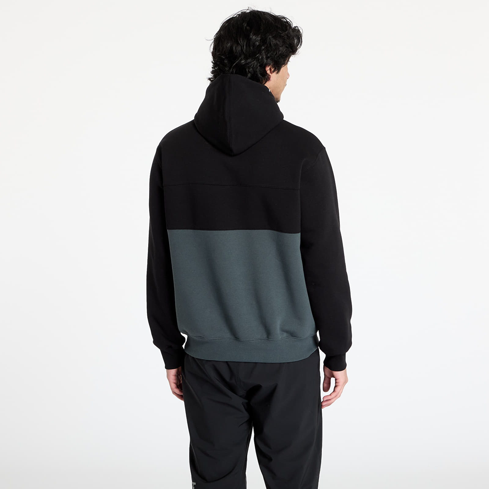 Meeste kampsunid Horsefeathers Fulton Sweatshirt Black/ Gray