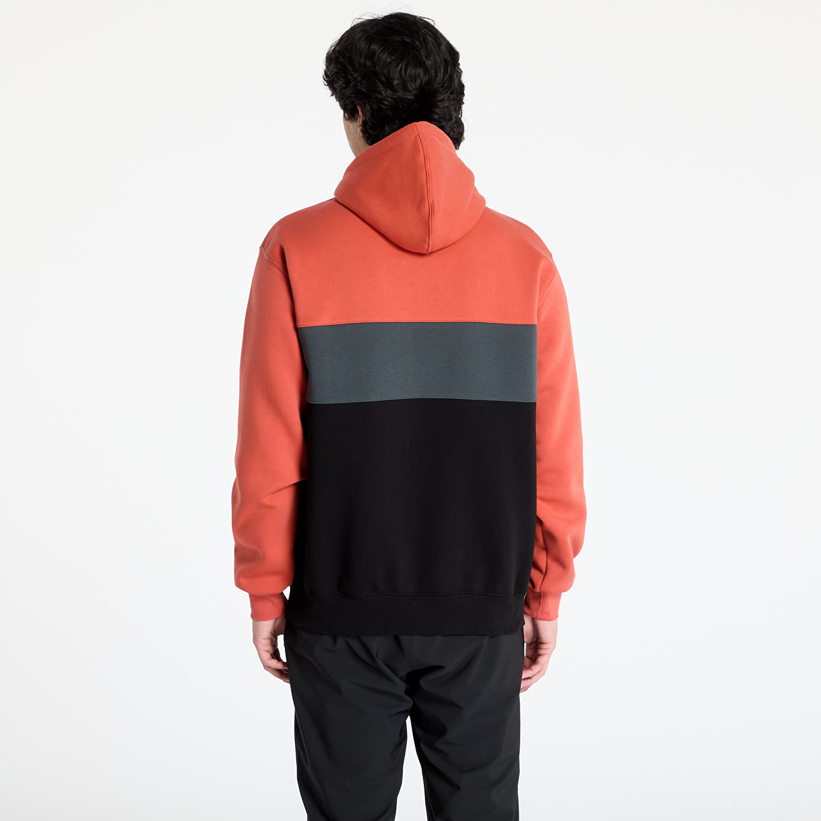 Sweatshirts för män Horsefeathers Fulton Sweatshirt Ginger/ Black