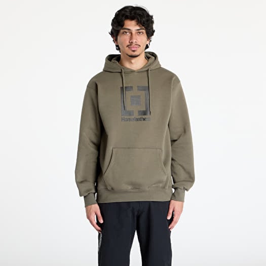 Majica Horsefeathers Leader Sweatshirt Burnt Olive
