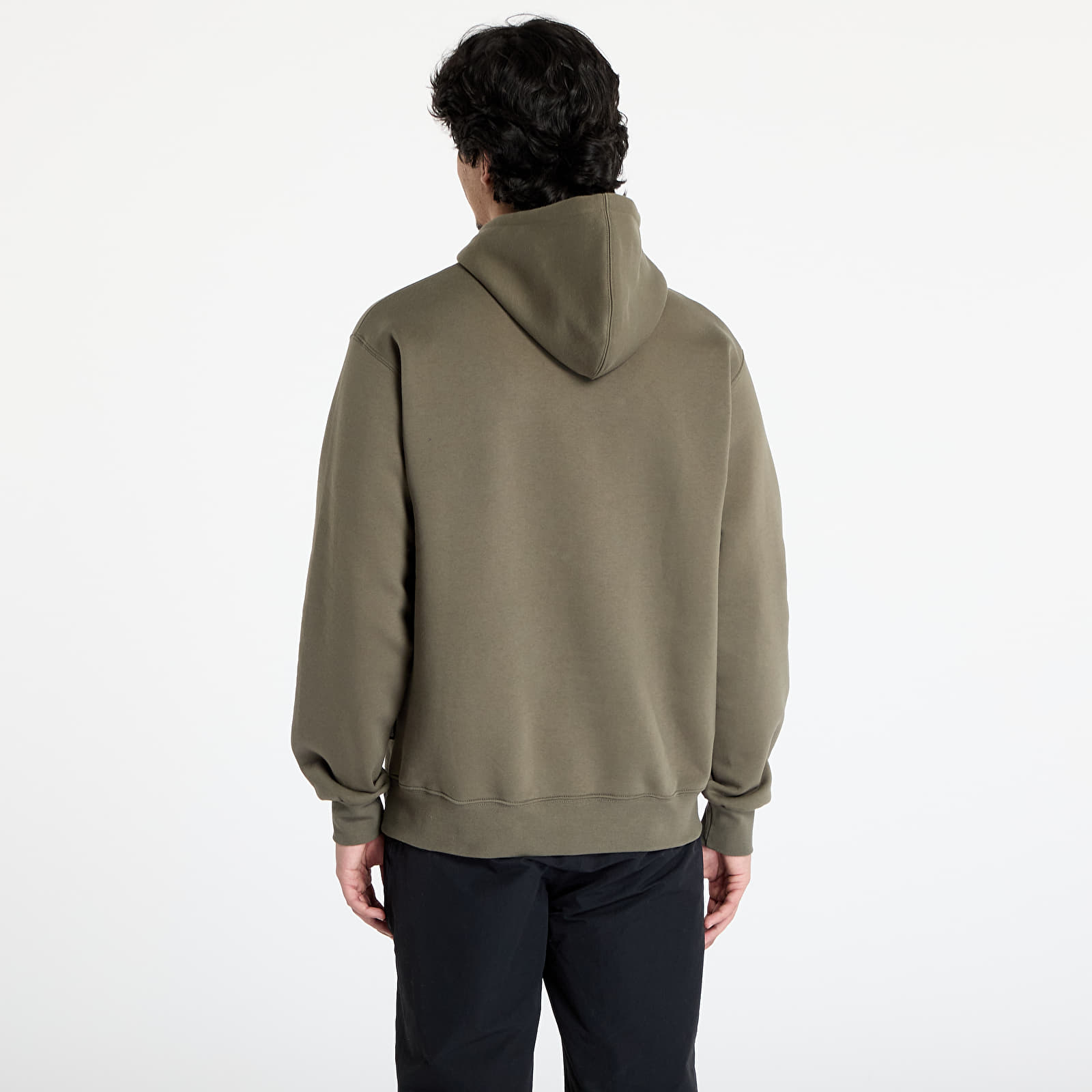 Meeste kampsunid Horsefeathers Leader Sweatshirt Burnt Olive