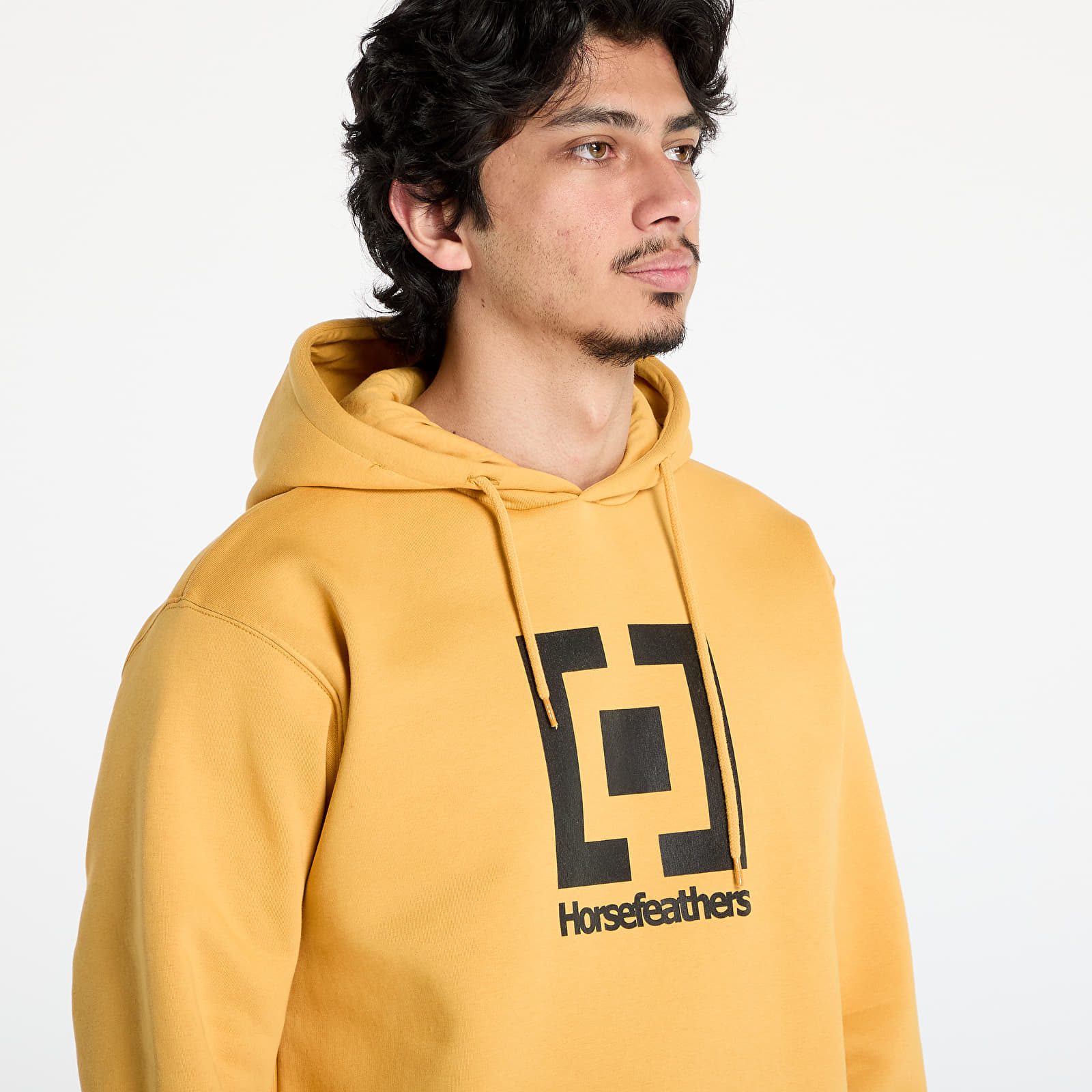 Meeste kampsunid Horsefeathers Leader Sweatshirt Honey