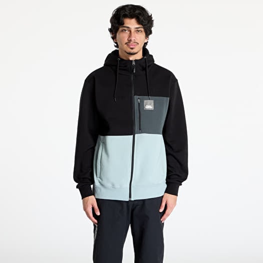 Majica Horsefeathers Vick Sweatshirt Black/ Blue Haze