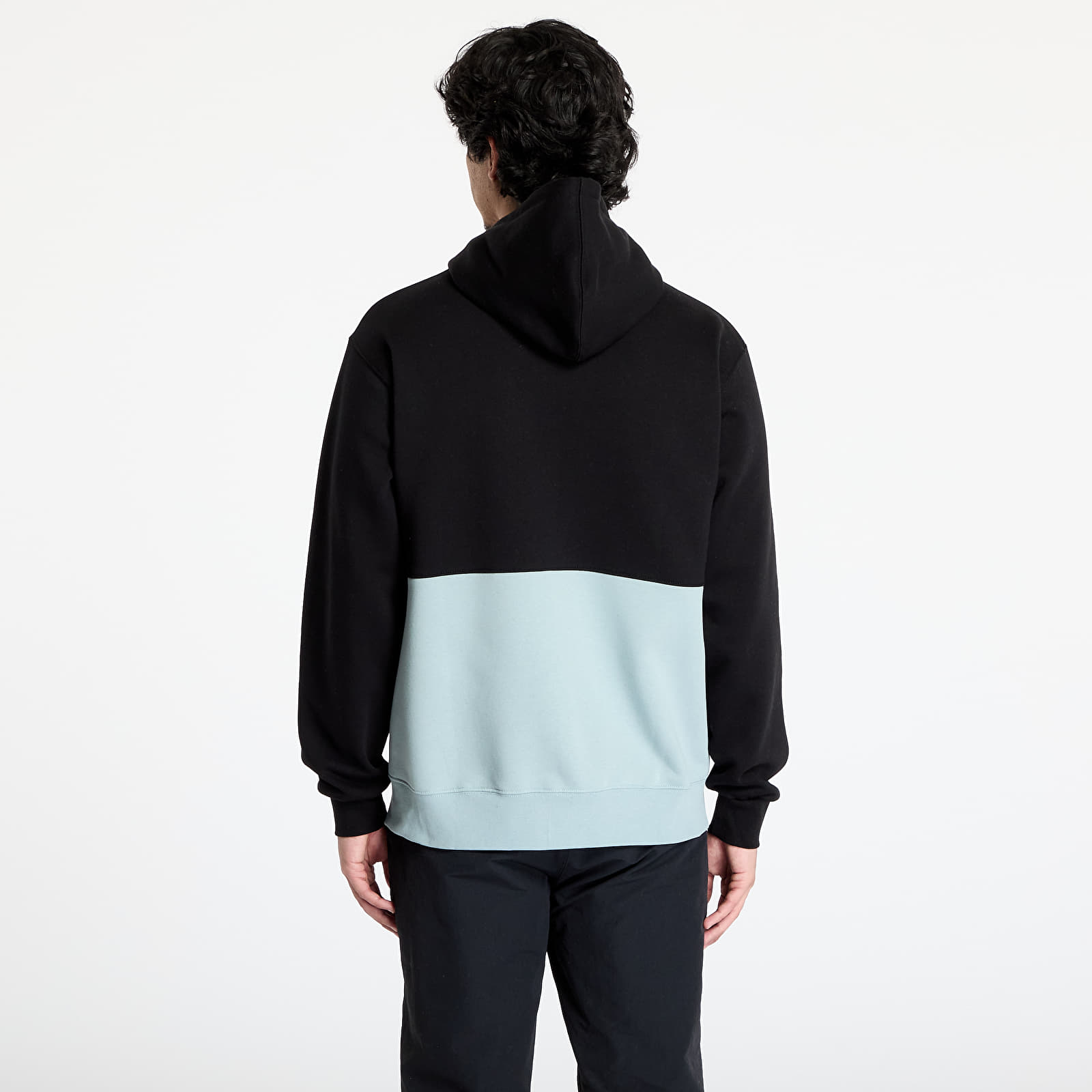 Meeste kampsunid Horsefeathers Vick Sweatshirt Black/ Blue Haze