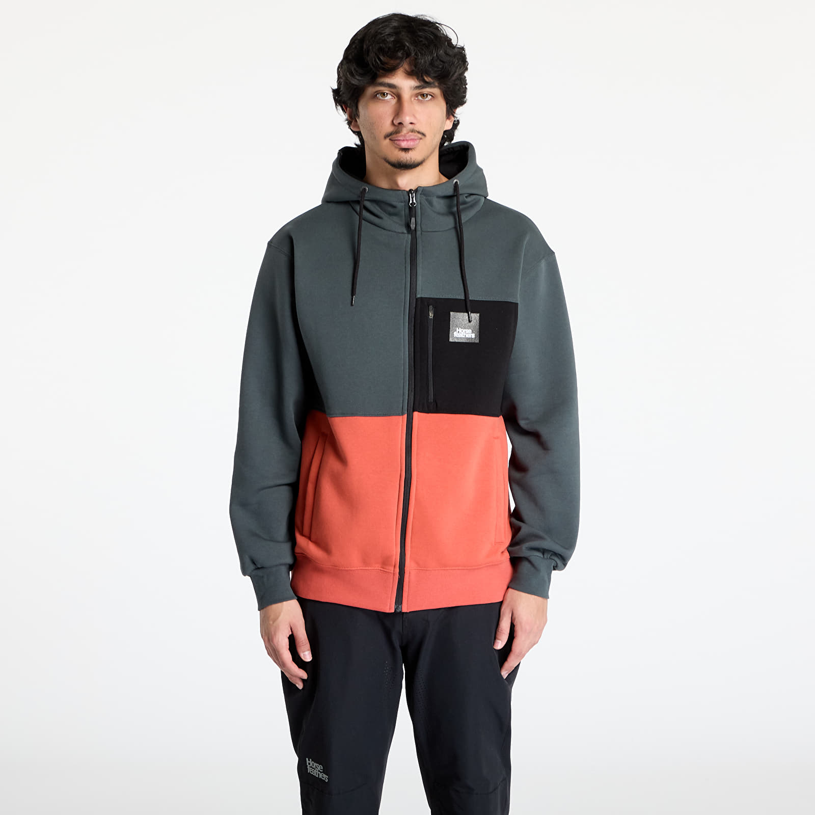 Meeste kampsunid Horsefeathers Vick Sweatshirt Gray/ Ginger