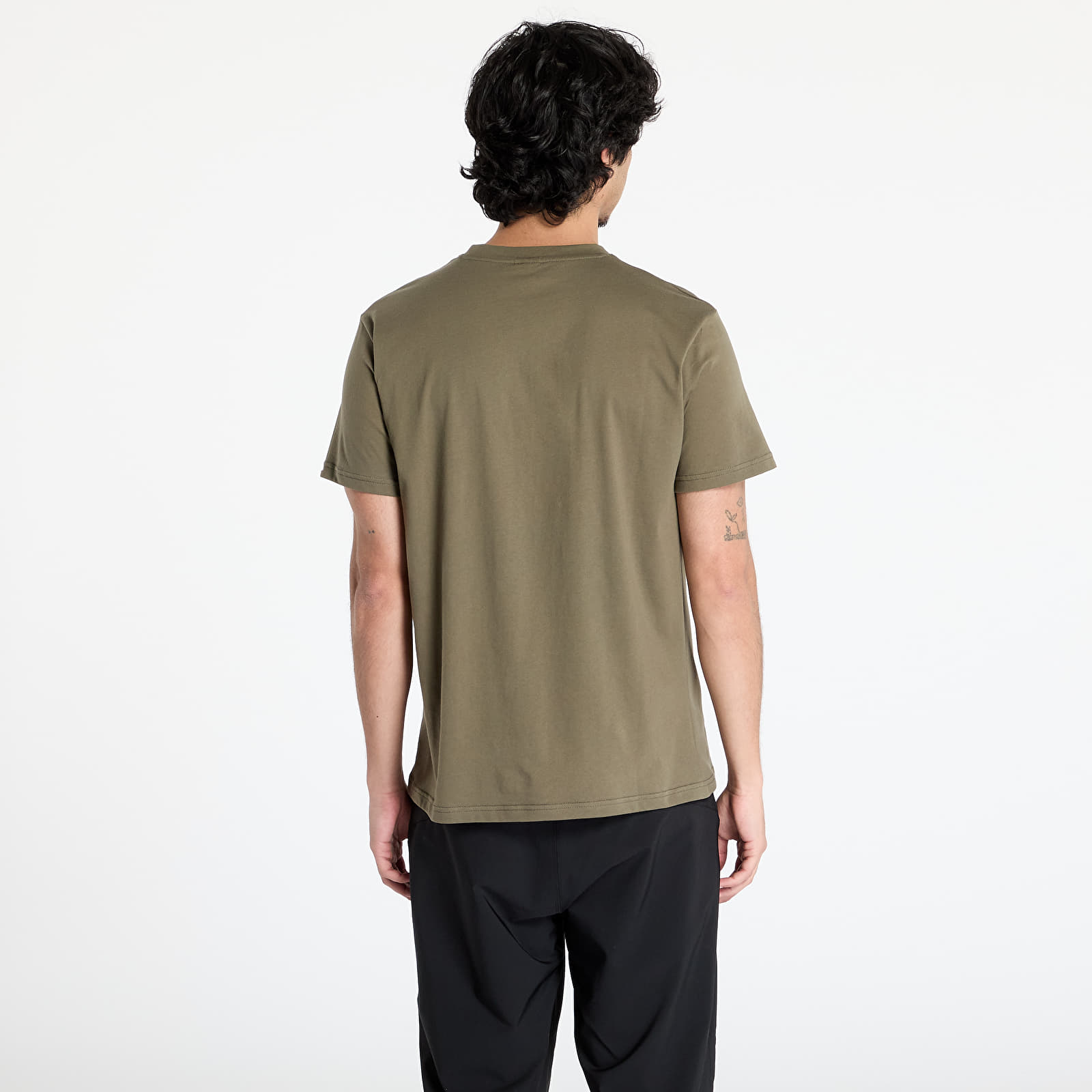 Miesten T-paidat Horsefeathers Base T-Shirt Burnt Olive