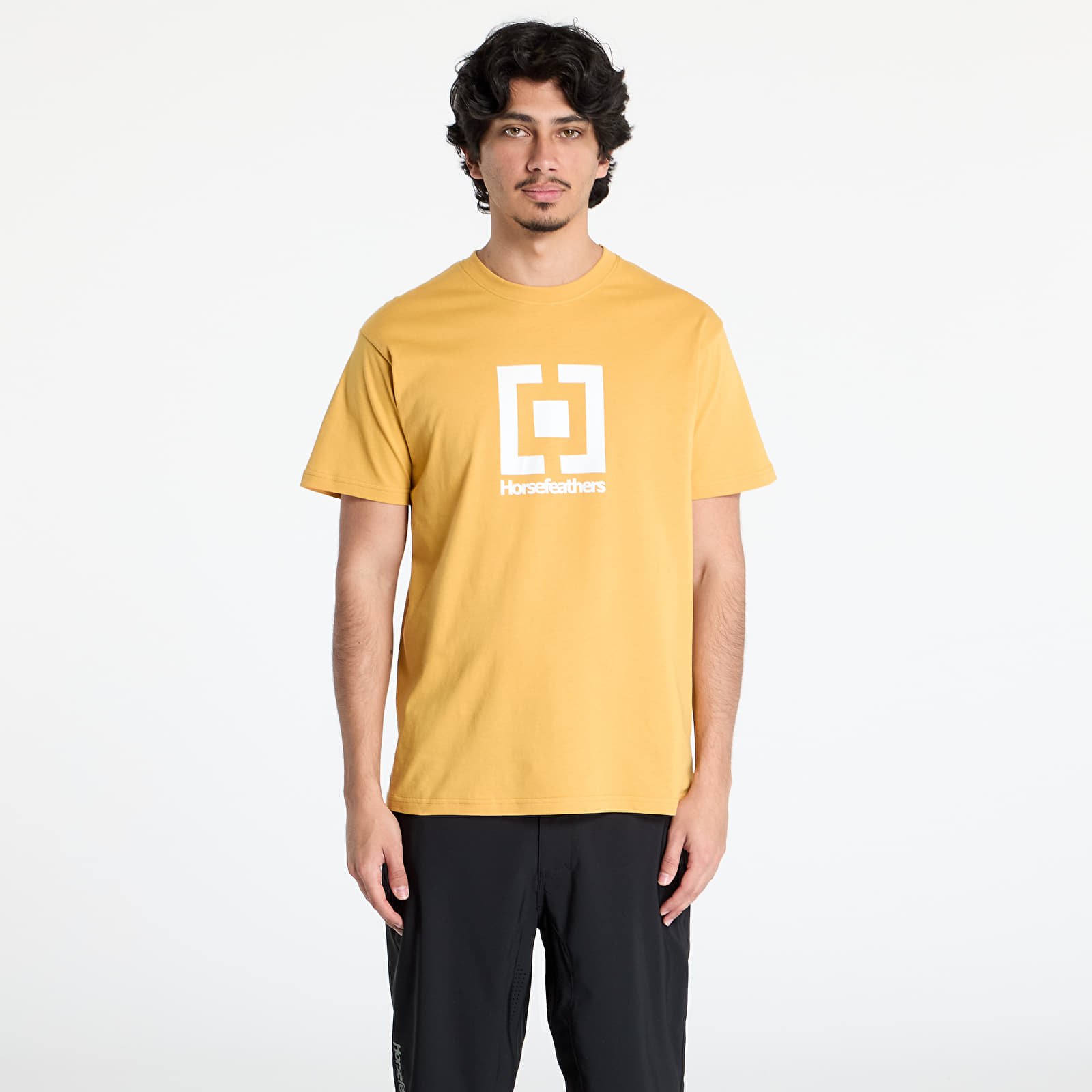 T-shirts de homem Horsefeathers Base T-Shirt Honey