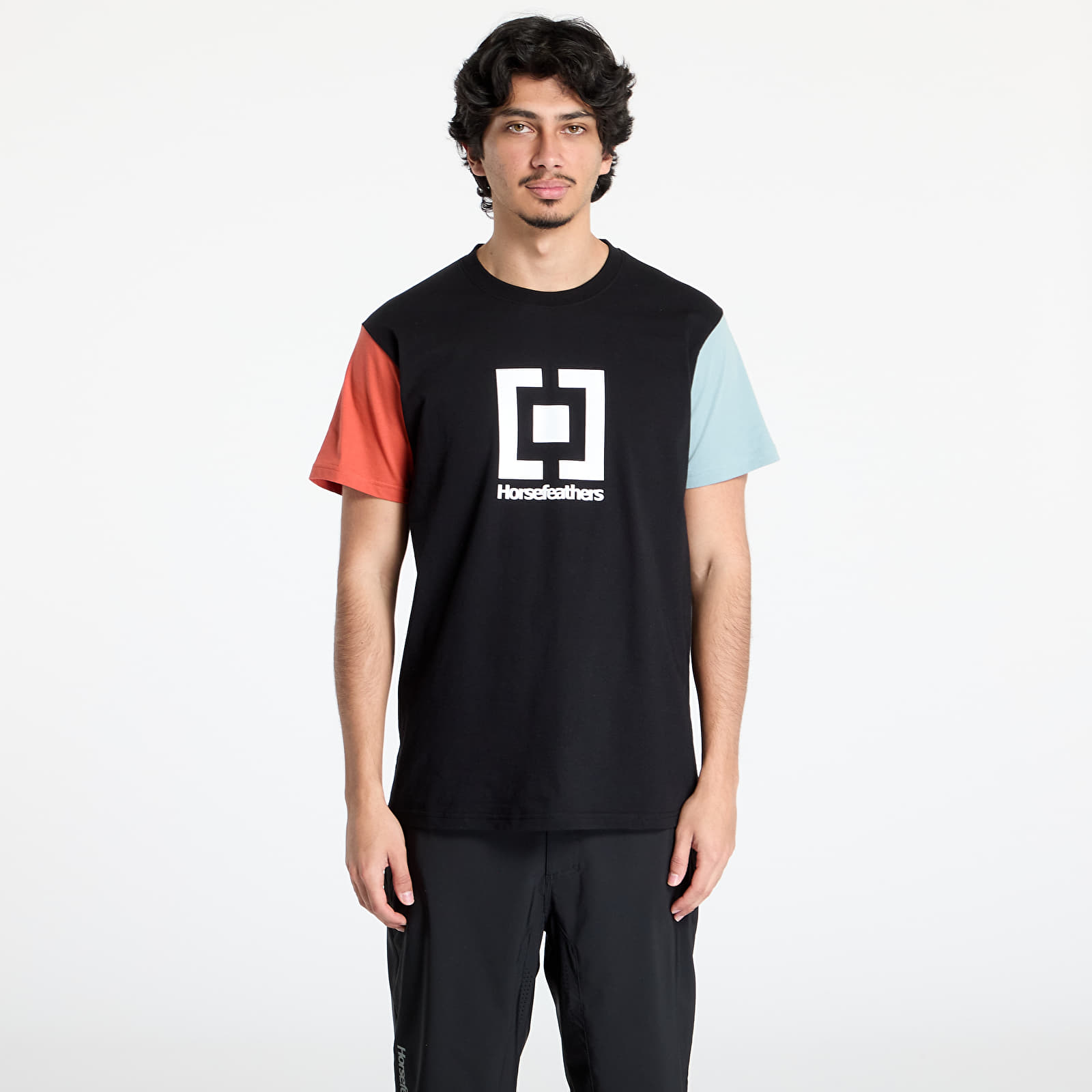 Tricouri pentru bărbați Horsefeathers Base T-Shirt Multicolor