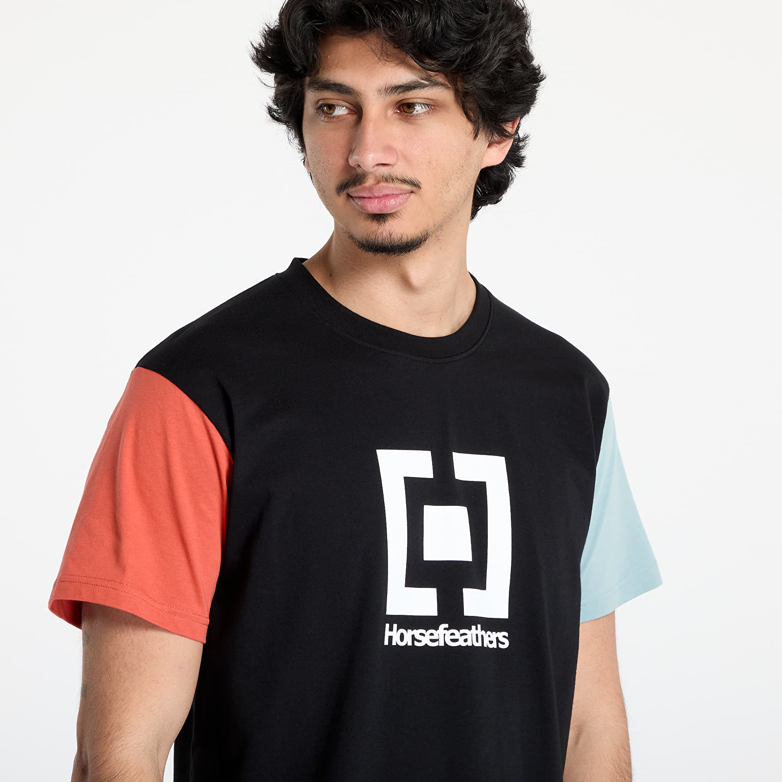 Tricouri pentru bărbați Horsefeathers Base T-Shirt Multicolor
