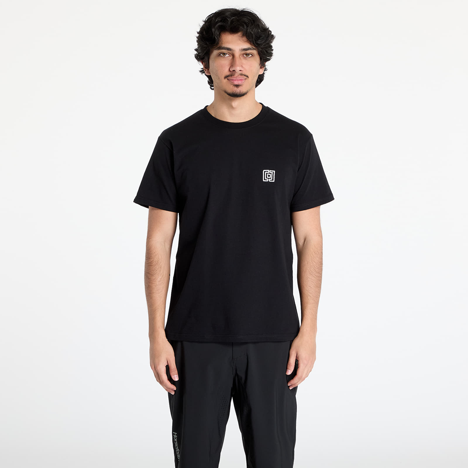 T-shirt Horsefeathers Diary T-Shirt Black XXL