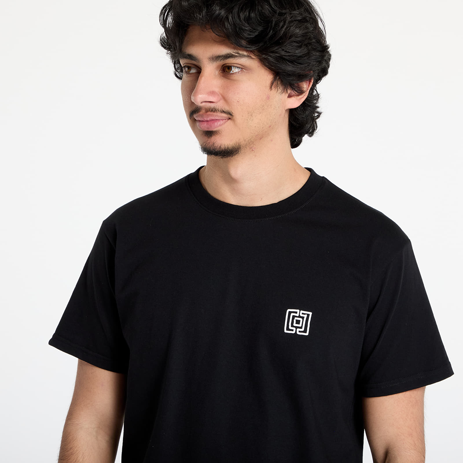 Men's T-shirts Horsefeathers Diary T-Shirt Black